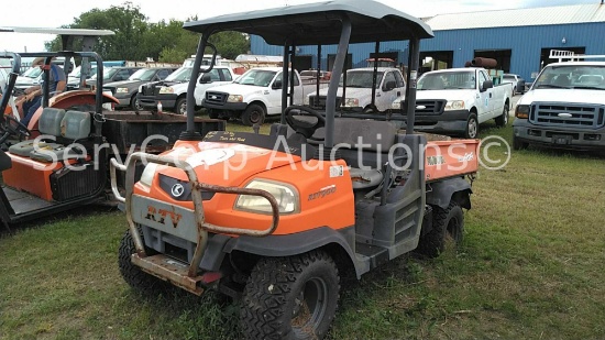 Kubota 4X4 RTV 900