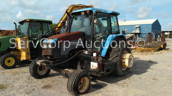 New Holland TS100 Slope Mower