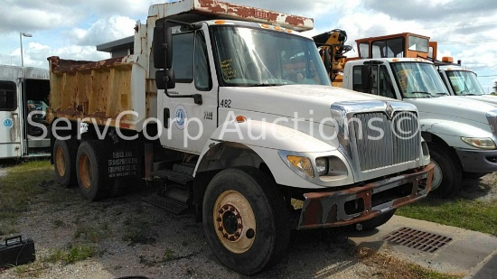 2006 International 7400 Dump Truck, VIN # 1HTWGAAR46J245690