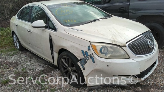 2012 Buick Verano Passenger Car, VIN # 1G4PP5SK6C4147292, Salvage