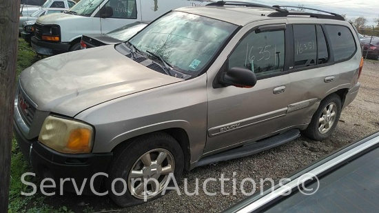 2002 GMC Envoy Multipurpose Vehicle (MPV), VIN # 1GKDT13S122285945, Reconstructed