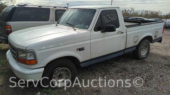 1992 Ford F-150 Pickup Truck, VIN # 1FTDF15Y1NNA82349