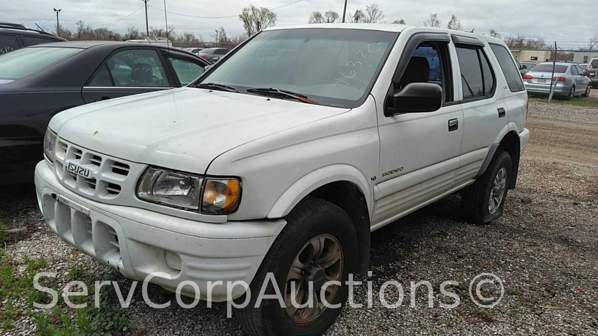 Le Rodéo Isuzu 2004 Levé