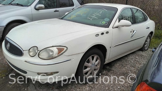 2006 Buick LaCrosse Passenger Car, VIN # 2G4WD582561176116