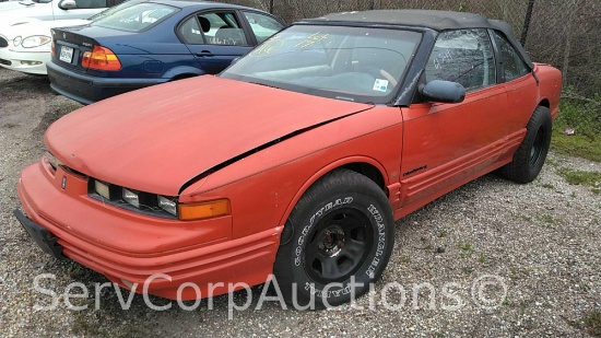 1995 Oldsmobile Cutlass Supreme Passenger Car, VIN # 1G3WT32X2SD301443, Reconstructed