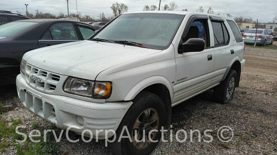 2001 Isuzu Rodeo Multipurpose Vehicle (MPV), VIN # 4S2CK58W014325517