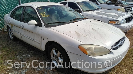 2001 Ford Taurus Passenger Car, VIN # 1FAFP53251A260444