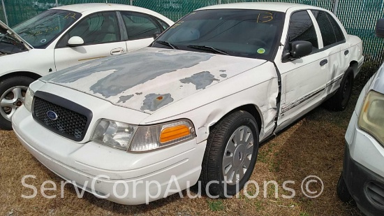 2011 Ford Crown Victoria Passenger Car, VIN # 2FABP7BV2BX110421