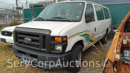2012 Ford Econoline Wagon Van, VIN # 1FBSS3BL4CDA45018