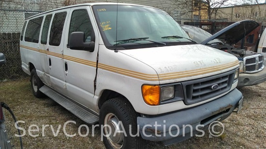 2006 Ford Econoline Wagon Van, VIN # 1FBSS31L56HB12210