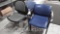 Lot of 11 Various Stack Chairs...(Seller: STP Hospital)