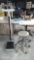 Lot of Medical Tray, Rolling Stool, Detecto Scale...(Seller: STP Hospital)