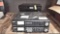 Lot on Shelf: 2 HP Envy 4500 Scanner/Printers, 2 SC Black 4-Channel DVR's (Seller: City of