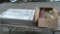 Lot on Shelf: Hunter Ceiling Fan, UA-Pro 250 Wall TV Bracket for 37