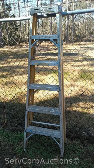 6' A-Frame Bull Ladder