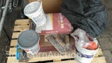 Lot on Pallet: Level Quick, Buffer Pads, Trawls, Tile, Membrane, Spacers