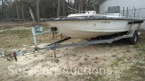 21' Pro Craft 210CC Center Console Boat, BKB21112G191 with Trailer, Both 