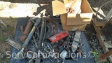 Lot on Pallet: Various Parts-Rams, A/C Lines, Tail Light, Turbo...