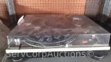 Lot on Shelf Technics SL-1200M3D DJ Turn Table (turn table powers on, no needle or needle head