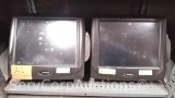 Lot on Shelf: 2 Radiant P1510 POS (1 fully booted, 1 failed to reboot after restart)