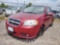 2011 Chevrolet Aveo Passenger Car, VIN # KL1TG5DE0BB166271