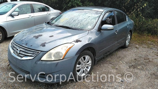 2012 Nissan Altima Passenger Car, VIN # 1N4AL2AP2CN457277