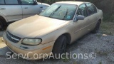 2001 Chevrolet Malibu Passenger Car, VIN # 1G1ND52J616158864