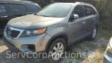 2013 Kia Sorento Multipurpose Vehicle (MPV), VIN # 5XYKT4A67DG371392 Salvage