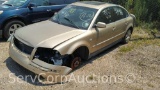 2002 Volkswagen Passat Passenger Car, VIN # WVWRH63B12P073193 Reconstructed