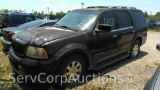 2004 Lincoln Navigator Multipurpose Vehicle (MPV), VIN # 5LMFU27R24LJ14433