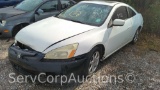 2004 Honda Accord Passenger Car, VIN # 1HGCM82674A003917