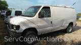 2005 Ford Econoline Van, VIN # 1FTNE24L25HA25272