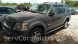 2006 Ford Explorer Multipurpose Vehicle (MPV), VIN # 1FMEU63E96ZA15925