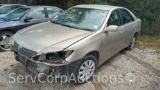 2005 Toyota Camry Passenger Car, VIN # 4T1BE32K25U056107