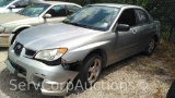 2007 Subaru Impreza Passenger Car, VIN # JF1GD61637H513804