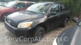 2008 Toyota RAV4 Multipurpose Vehicle (MPV), VIN # JTMZD33VX85093869