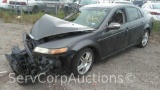 2008 Acura TL Passenger Car, VIN # 19UUA662X8A033282