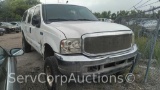 2002 Ford F-250 Pickup Truck, VIN # 1FTNW21F32EA96795