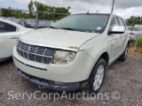 2007 Lincoln MKX Multipurpose Vehicle (MPV), VIN # 2LMDU68C17BJ33222