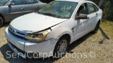 2008 Ford Focus Passenger Car, VIN # 1FAHP35NX8W113313