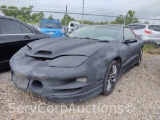 1998 Pontiac Firebird Passenger Car, VIN # 2G2FV22G9W2218046