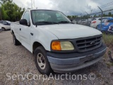 2004 Ford F-150 Heritage Pickup Truck, VIN # 2FTRF17274CA17525