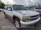 2004 Chevrolet Suburban Multipurpose Vehicle (MPV), VIN # 1GNEC16Z64J269524