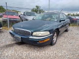 2000 Buick Park Avenue Passenger Car, VIN # 1G4CW52K6Y4150248