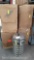 Lot of 5 AerVoid Stainless Insulated Meal Containers