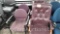 Lot of (2) Rolling Desk Chairs & (2) Stationary Chairs