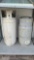 Lot of 2 Forklift Propane Fuel Cylinders