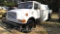 1992 International 4700 Fuel Truck, VIN # 1HTSCNKL6NH417901