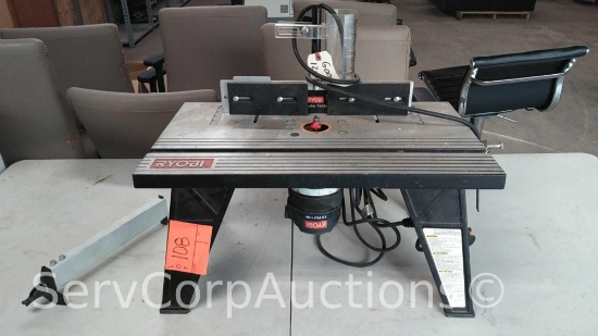 Ryobi Router with Table