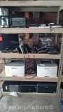 Battery Back Ups, Calculators, Coffee Pot, Keyboards, Mouse, Printers, TV's, Dell Towers